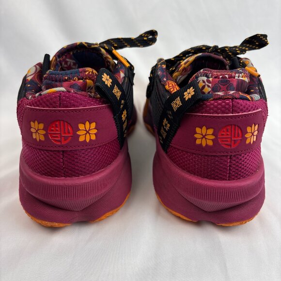 Adidas Dame 8 EXTPLY Chinese New Year Men’s Basketball Shoes 6.5 Damian Lillard - Picture 5 of 15